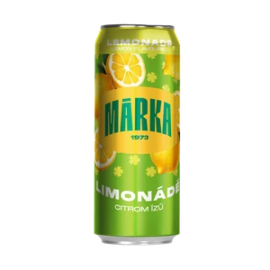 Márka 0,33L Limonádé Citrom (DRS)