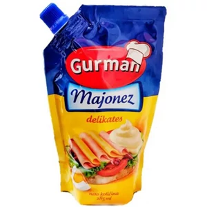 Gurman 285ML Majonéz Prémium