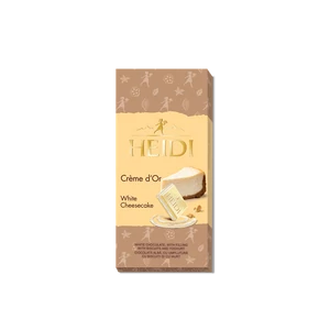 Heidi 90G Créme d’Or Cheesecake Fehér Csokoládé 414199