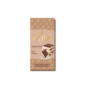 Heidi 90G Créme d’Or Tiramisu Étcsokoládé 414200