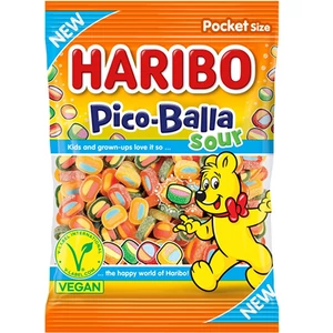 Haribo 80G Pico Balla Sauer