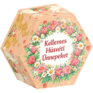 Chocolips 84G Kellemes Húsvéti Ünnepeket - Csokoládé ízű Praliné