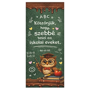 Chocolips 90G Köszönöm, hogy szebbé teszi az iskolai éveket