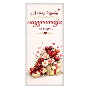 Chocolips 90G A világ legjobb nagymamája