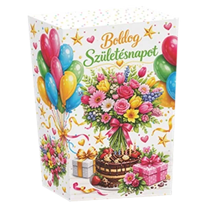Chocolips 120G Boldog Születésnapot - Csokoládé ízű praliné
