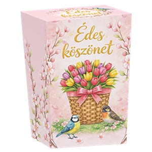 Chocolips 120G Édes Köszönet - Kávé ízű praliné