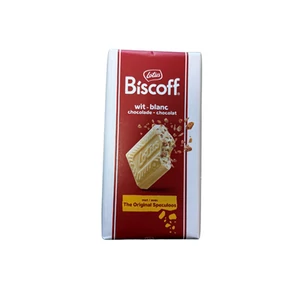 Lotus 180G Fehér Csokoládé Biscoff Darabokkal