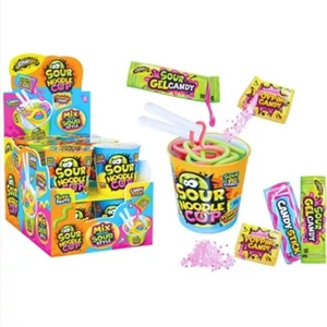 Johny Bee 65G Candy Noodle Cup