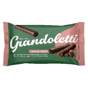 Grandoletti 50G Mogyorókrémmel Töltött Étcsokoládéval Mártott Karamellizált Ostyarúd