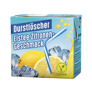 Durstlöscher 500ML Lemon Ice Tea Zero (97300)