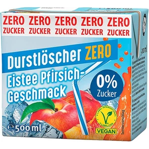 Durstlöscher 500ML Peach Ice Tea Zero (97301)