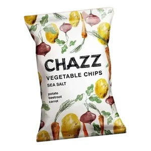 Chazz 75G Zöldség Chips Tengeri Sós