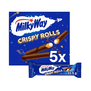 Milky Way 112,5G Crispy Rolls (5*22,5G)