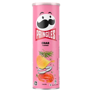 Pringles 165G Crab Rák  