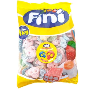 Fini 1Kg Super Sour Skulls (10364)
