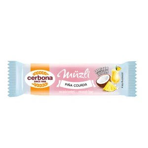 Cerbona Müzliszelet 20G Pina Colada