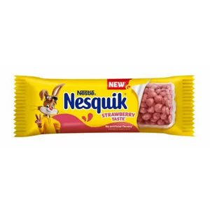 Nesquik Gabonaszelet 23,5G Eper ízű