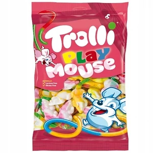 Trolli 1Kg Vidám Egér Playmouse Zacskós