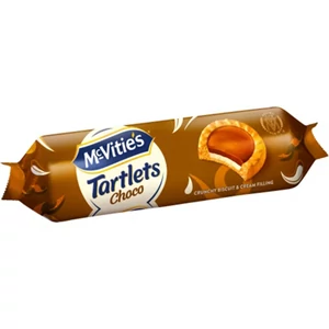 McVitie's Tartlets 100G Töltött Keksz Csokis PLTA0001