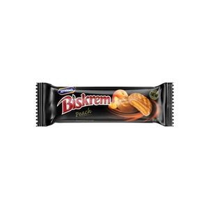 McVitie's Biskrem 80G Peach - Barackos Krémmel Töltött Keksz PLBI0012