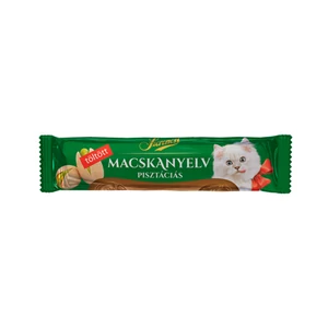 Szerencsi 20G Macskanyelv Szelet Pisztáciás