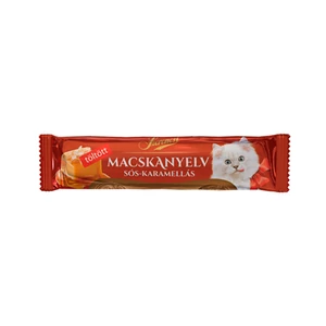 Szerencsi 20G Macskanyelv Szelet Sós-Karamellás