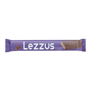 Lezzus 50G Étbevonóba Mártott Ostya Kakaó ízű Krémmel Töltve
