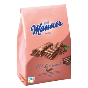 Manner Ostya 400G Csokoládé-Brownie