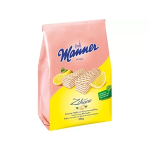 Manner Ostya 200G 5 Rétegű Citromos