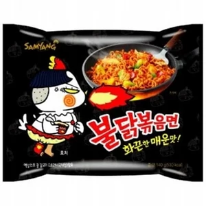 Buldak 140G Instant Ramen Tészta Eredeti Csípős Csirke 