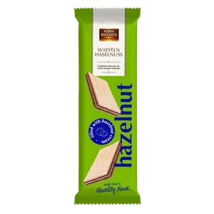 Feiny B. 125G Wafers Hazelnut (97053)