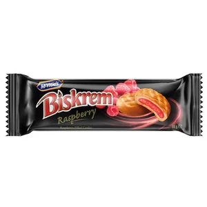 McVitie's Biskrem 80G Raspberry - Málnás Krémmel Töltött Keksz PLBI0011