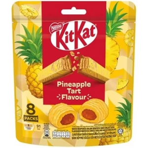 Kit-Kat 136G 2F Pineapple Tart Flavour Pouch Bag (15387)