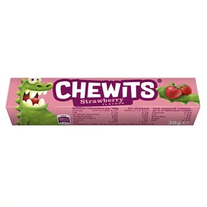 Chewits 30G Strawberry Flavour CLCH0004