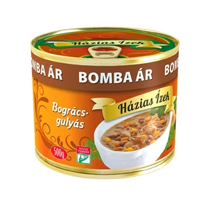 Házias Ízek 500G Bográcsgulyás