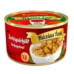 Házias Ízek 400G Sertéspörkölt Tarhonyával