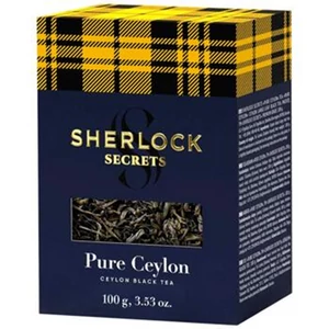 Sherlock Secrets 100G Pure Ceylon - Szálas Fekete Tea