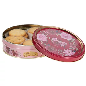 Becky's 114G Blooms of Roses - Cookies Tin (996572)