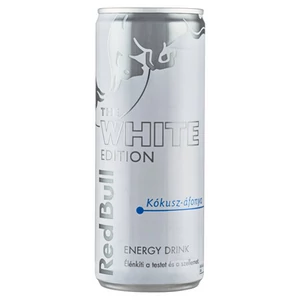 Red Bull Energiaital 250Ml Kókusz-áfonya (DRS) White