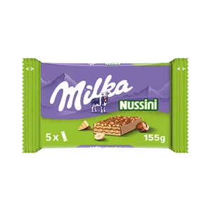 Milka Waffelini 155G Multipakk Nussini (5*31G)
