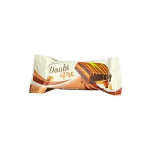 Rosso Bianco 40G Doubi Pie Mogyoró Ízű Krémmel Töltött Kakaós Piskóta