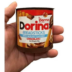 Dorina 50G Mártogatós Ropi Mogyoró Ízű Kakaó Krémmel