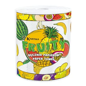 Kartika Papírtörlő 3 rétegű 200 lap Fruity