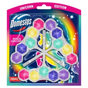 Domestos 3x50G Aroma Lux Wc Rúd Magic Unicorn