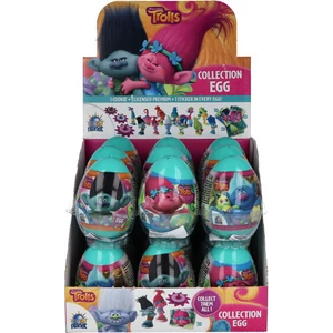 Trolls 5,5G Tojás Keksszel és Játékkal 