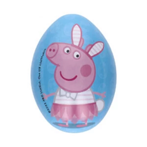 Peppa Malac 10G Fém Tojás Csokis Keksszel