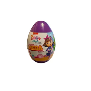 Mega Surprise Egg 160G Dóra A Felfedező - Óriás Meglepetés Tojás Persely