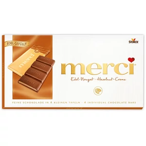 Merci 112G Edel-Nougat Hazelnut-Creme
