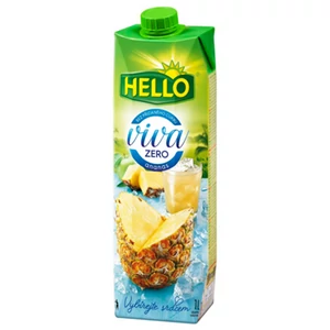 Hello Viva 1L Zero Ananász Gyümölcslé