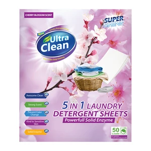 Ultra Clean Mosólap Cseresznyevirág Illattal (16db)